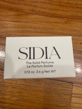 SIDIA Solid Perfume Compact — Cream Solid Balm - Scent Braless